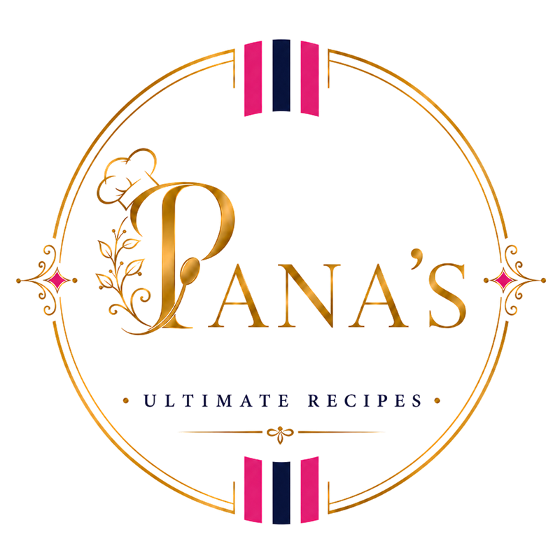 Pana's Ultimate Recipes official logo